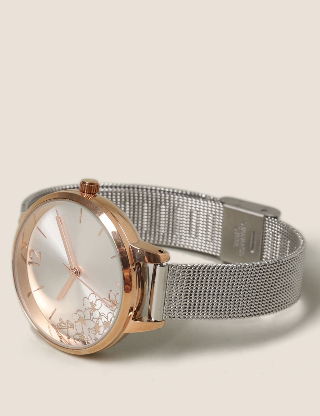 Flower Face Mesh Watch image 4