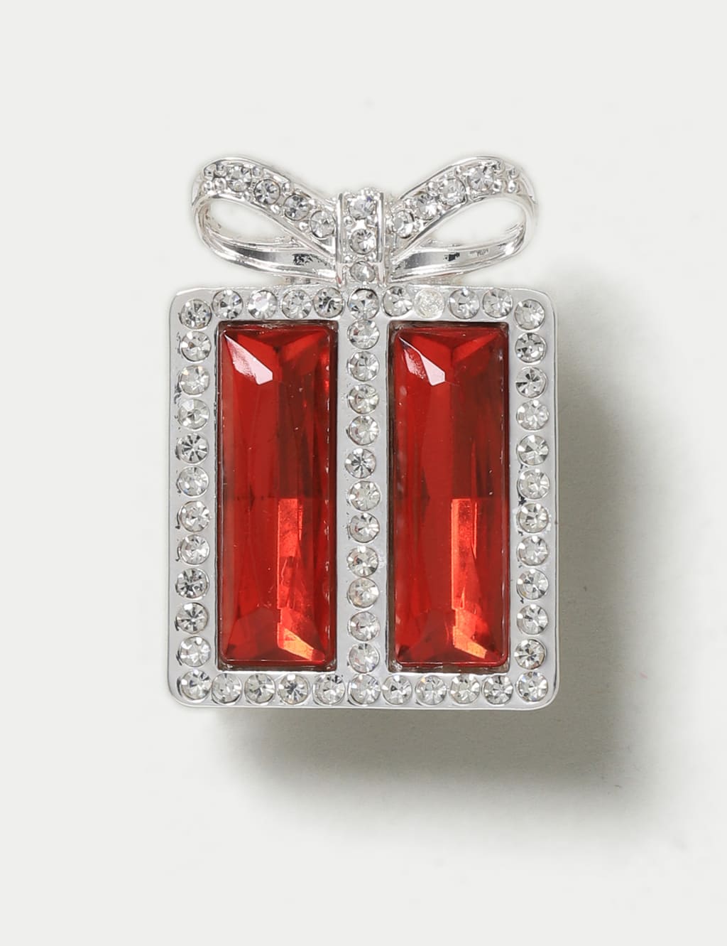 Christmas Present Brooch image 1