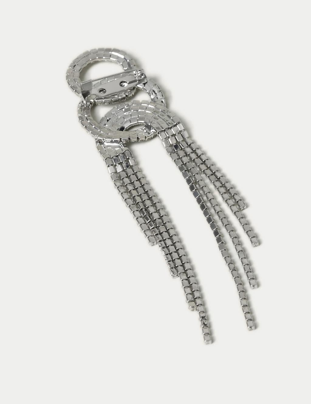 Crystal Loop Brooch image 3