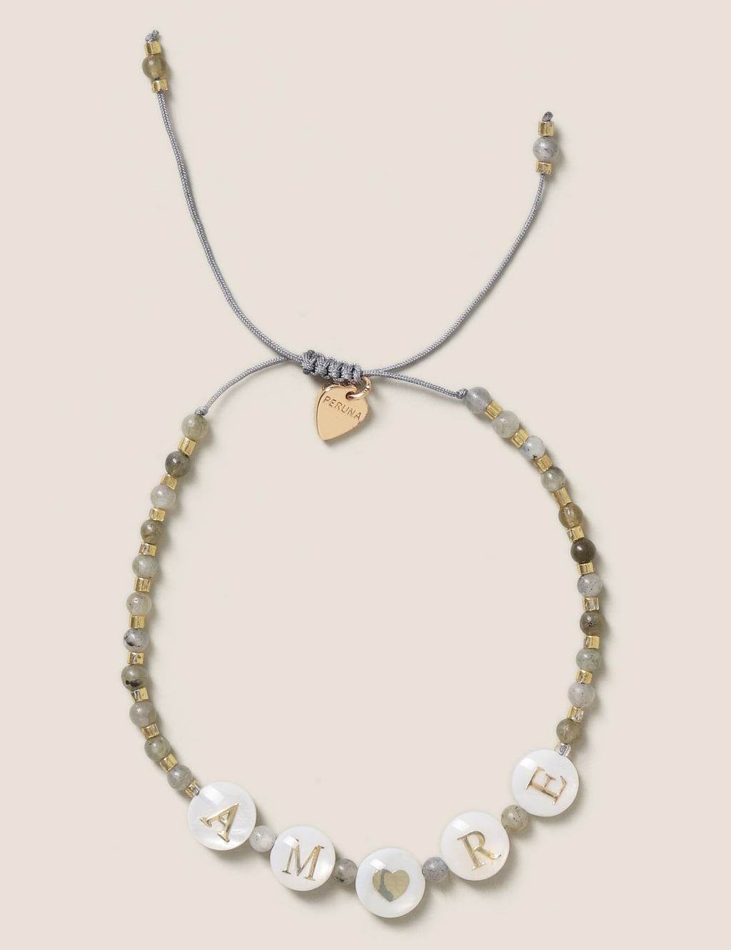 Il MEZZOMETRO Mod. I LOVE YOU SILVER - Bracciale in silicone/silicone bracelet