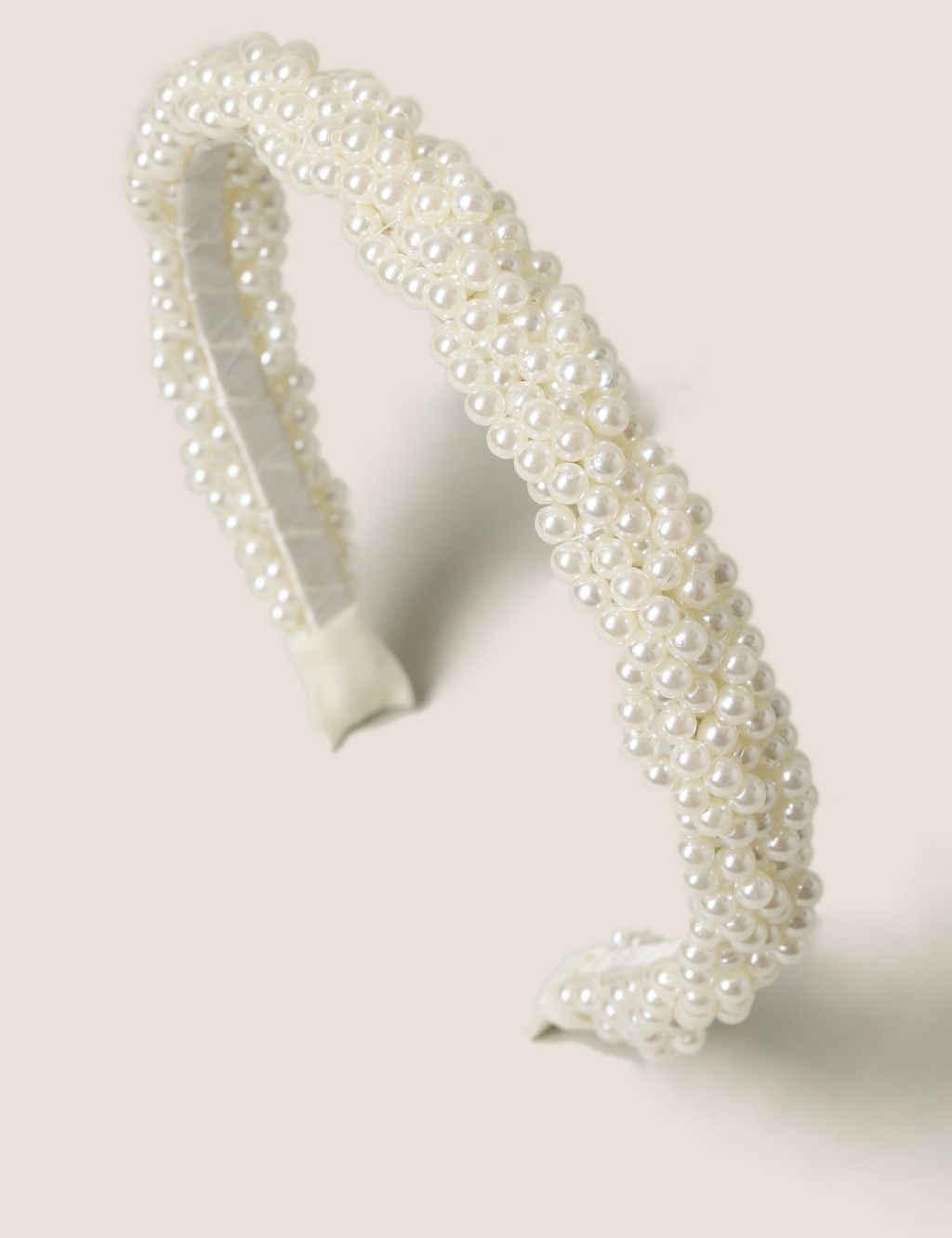 Pearl Plait Alice Band