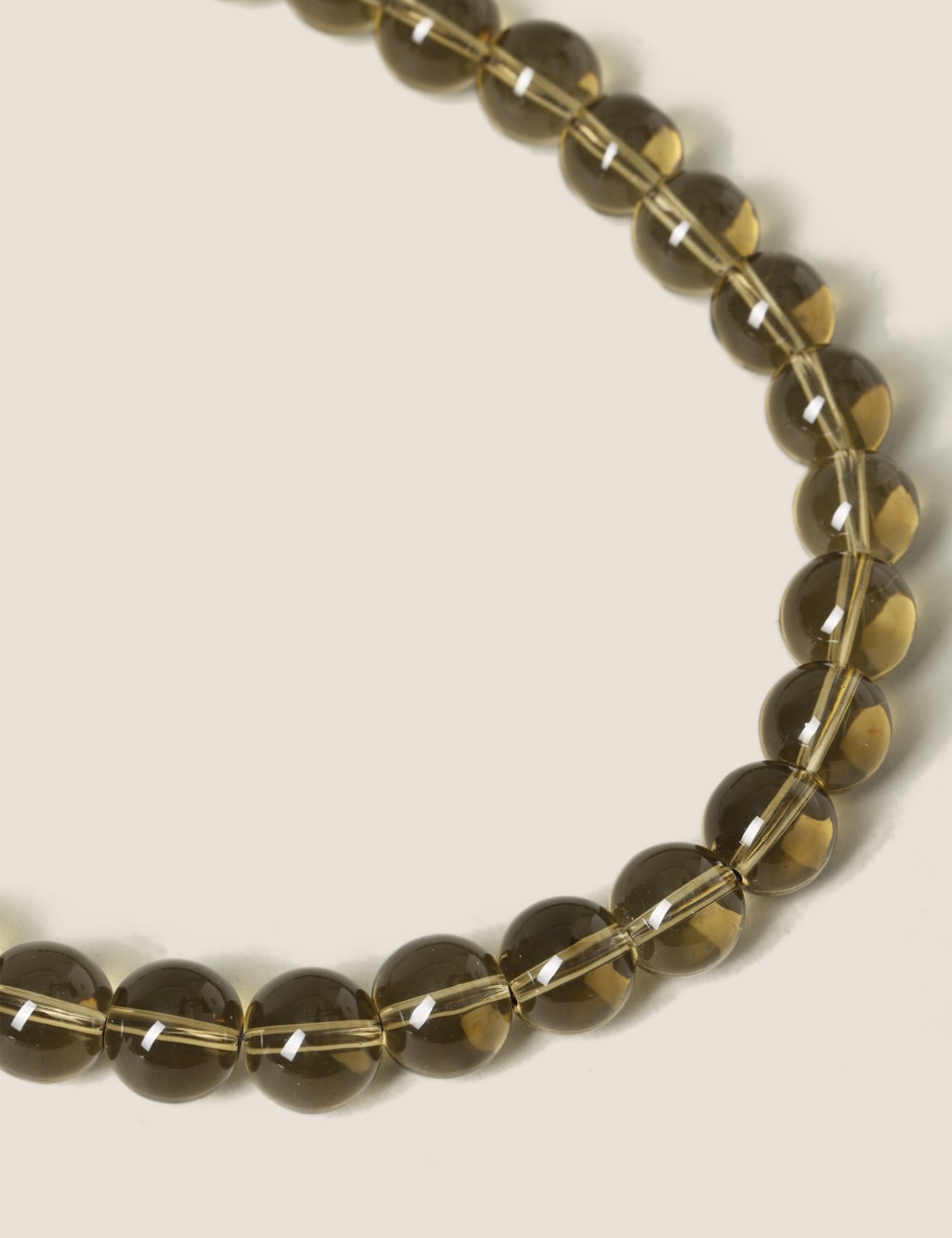 Autograph Glass Bead Necklace image 2