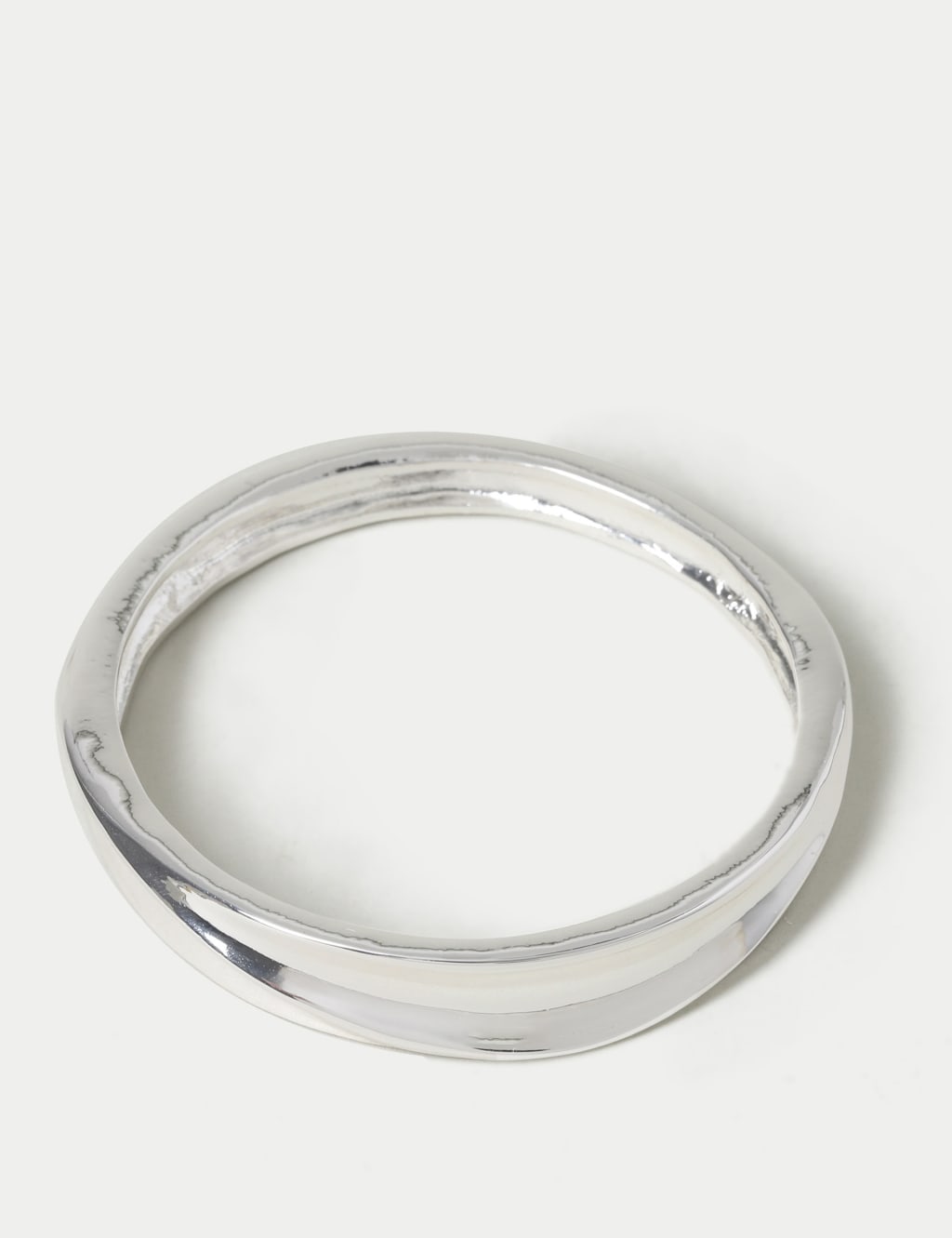 Silver Tone Bangle