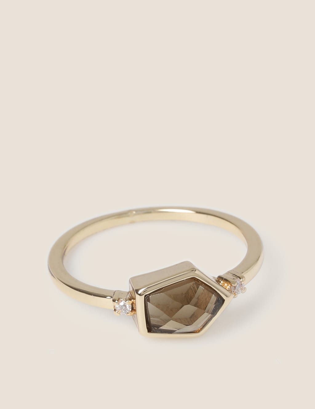 Gold Plated Semi Precious Ring image 2