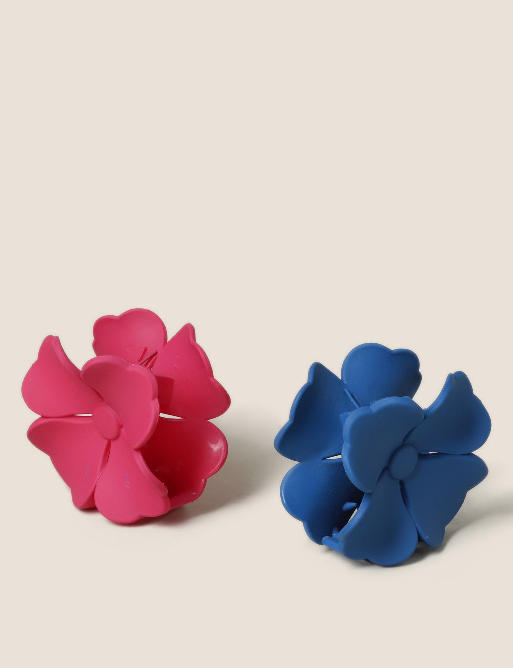 2 Pack Matte Flower Claws image 1