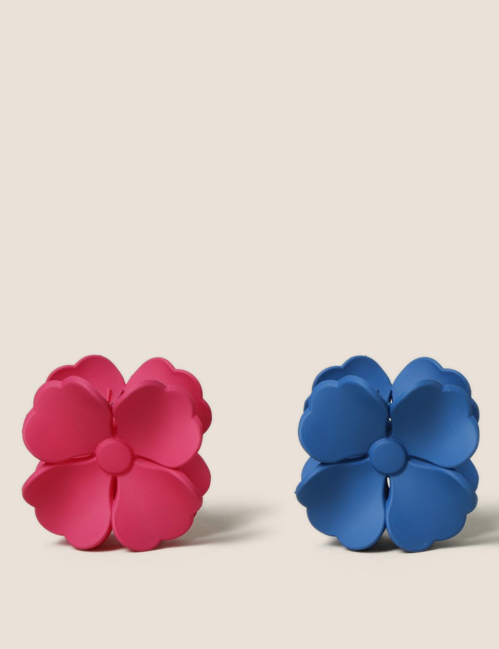 2 Pack Matte Flower Claws image 2