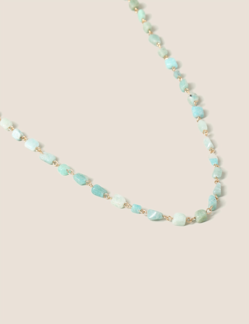 Per Una Semi Precious Long  Necklace image 2