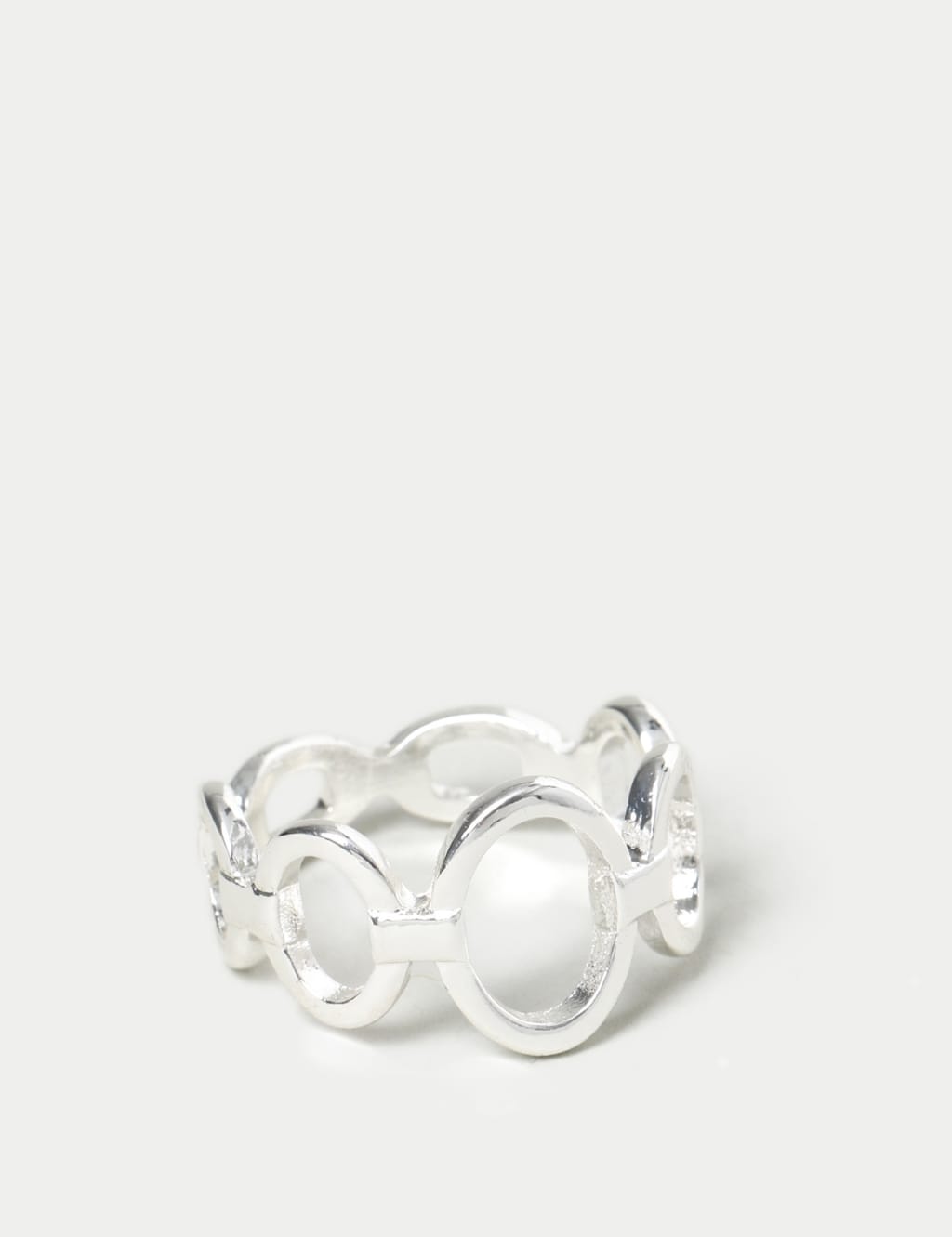 Silver Circle Ring