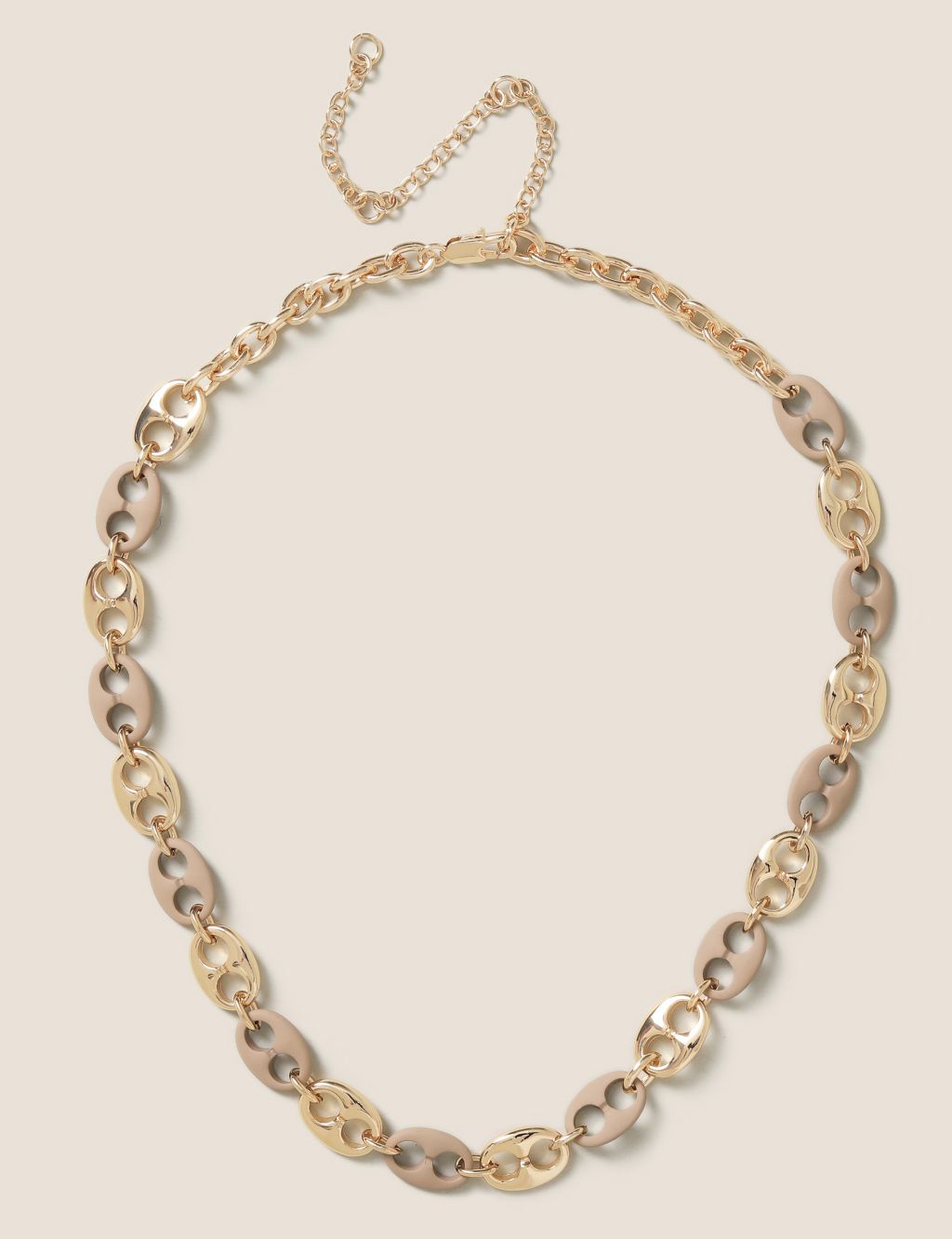 Oval Link Chain Necklace image 1