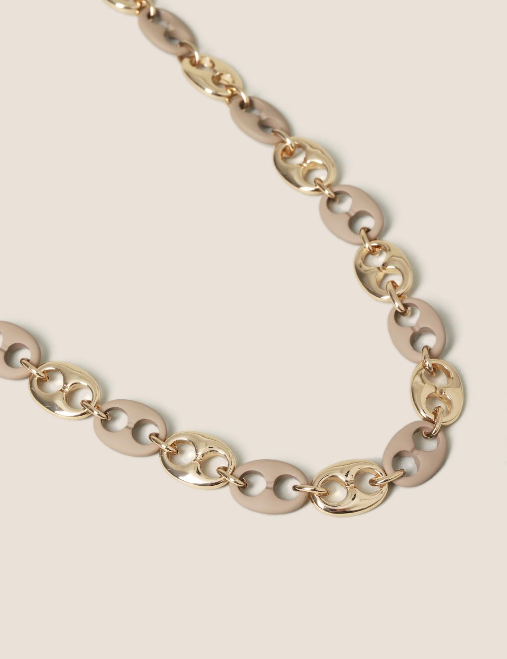 Oval Link Chain Necklace image 2