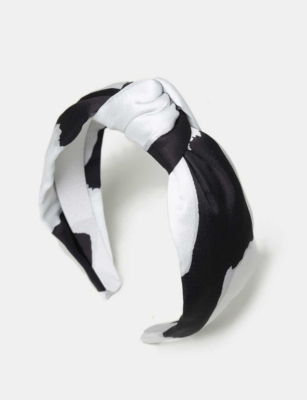Black Printed Aliceband image 2