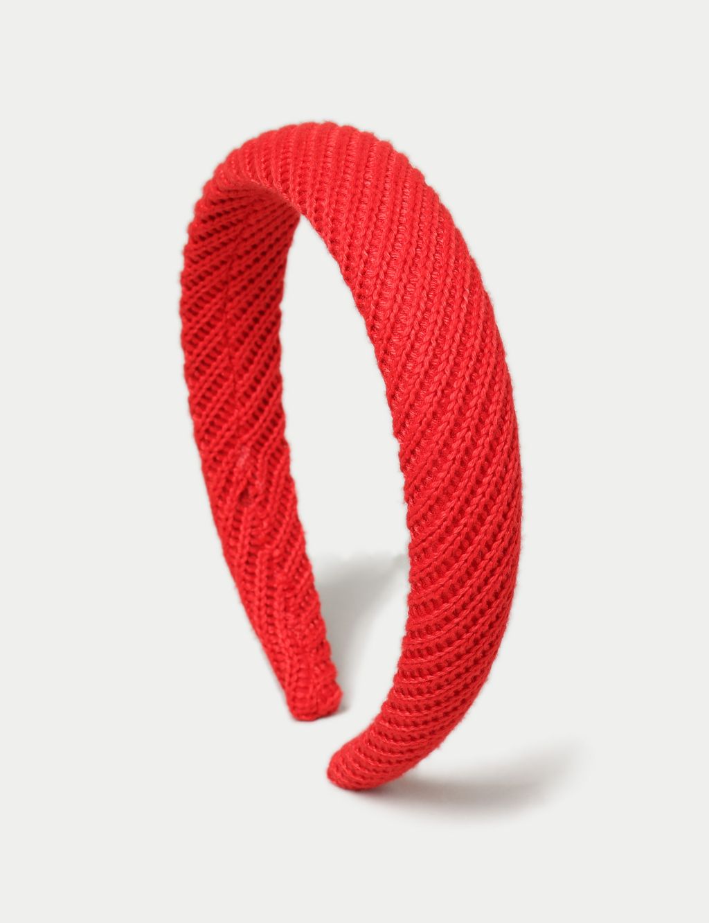 Red Knitted Aliceband