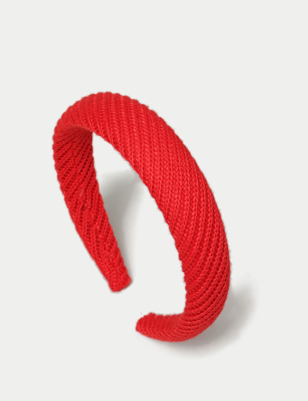Red Knitted Aliceband image 2