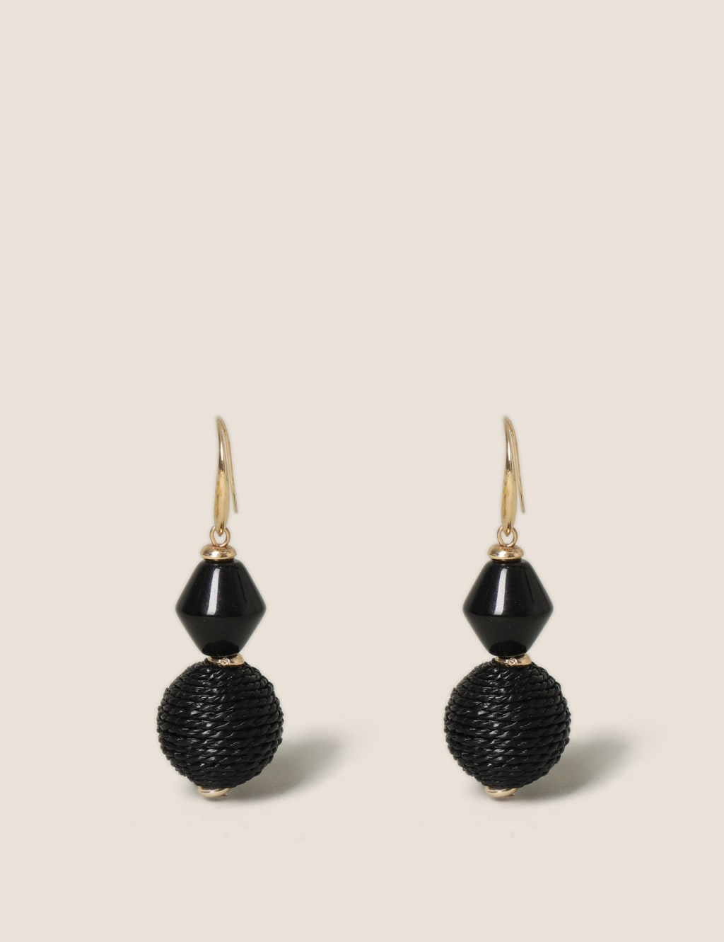 Resin Drop Earrings image 2