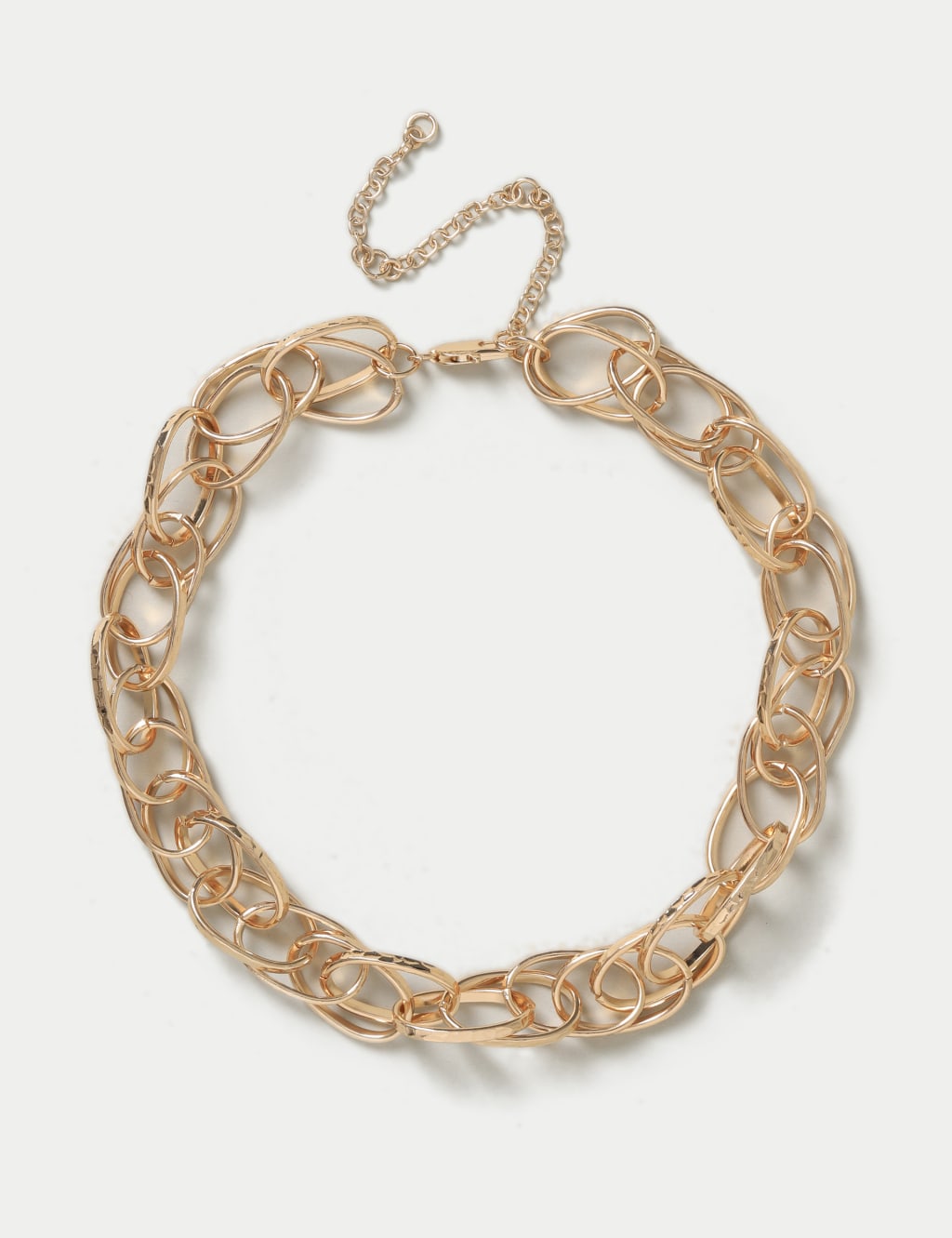 Gold Collar Necklace image 1