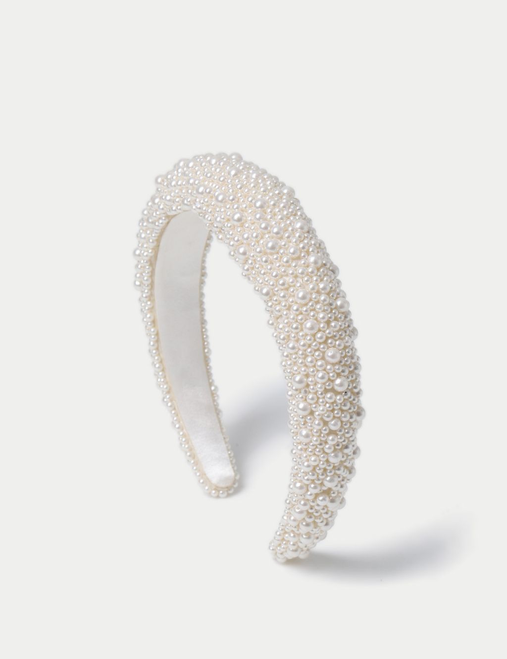 Pearl Beaded Occasion Alice Band