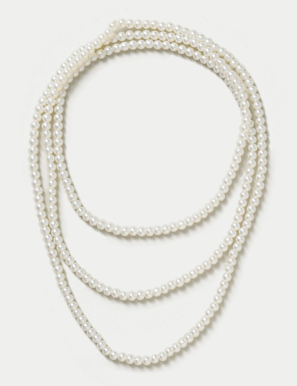 Multirow Pearl Necklace image 1