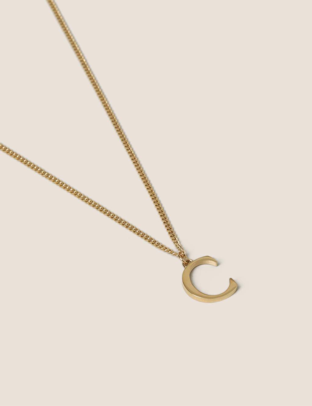Autograph C Initial Necklace image 2
