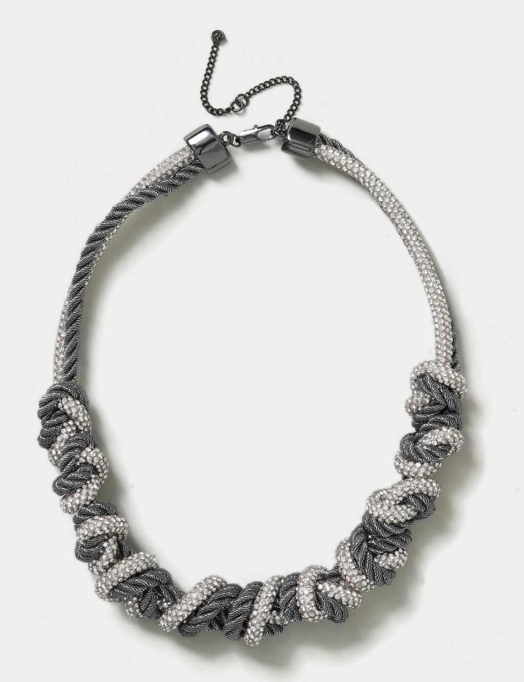 Knot Collar Necklace image 1