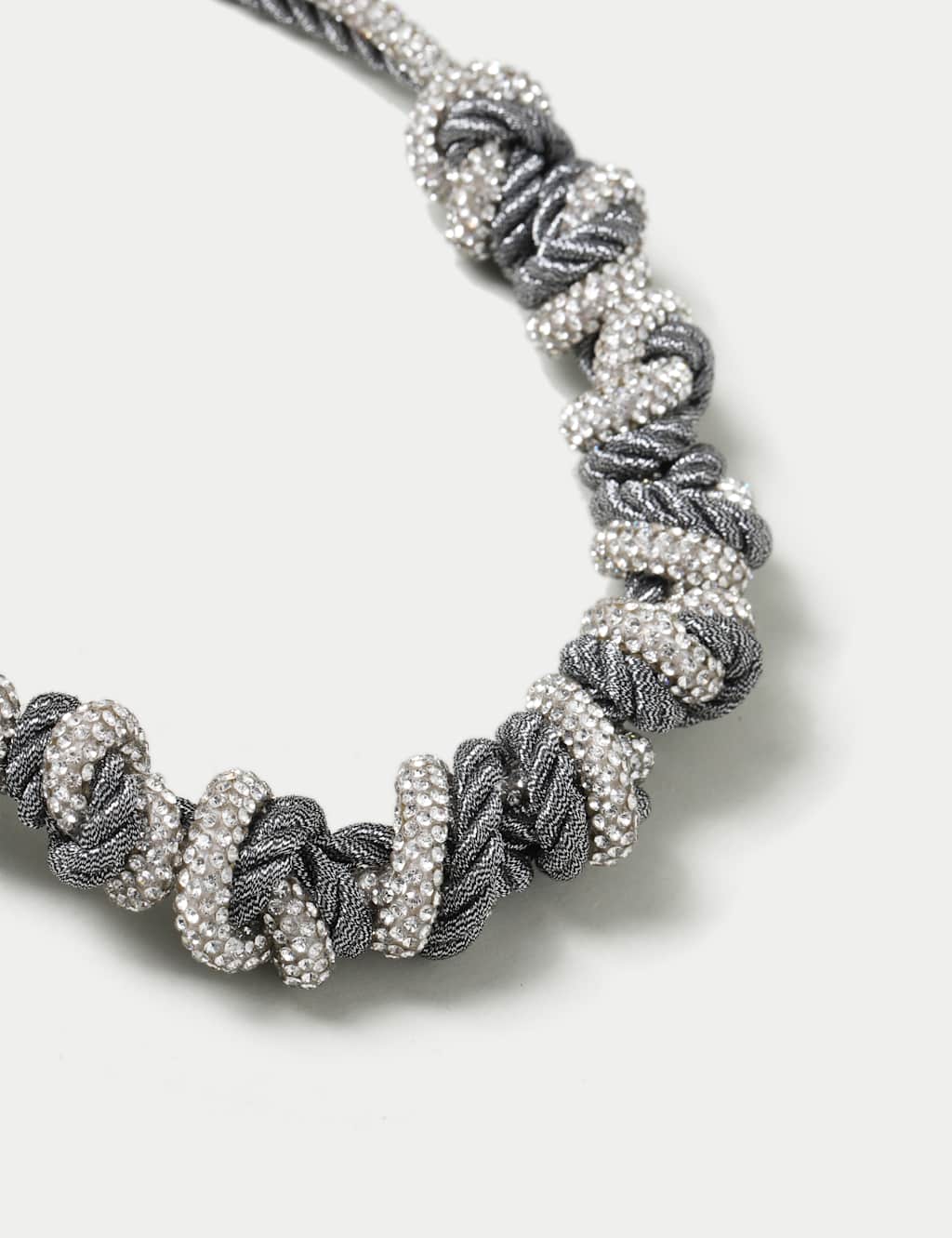 Knot Collar Necklace image 2