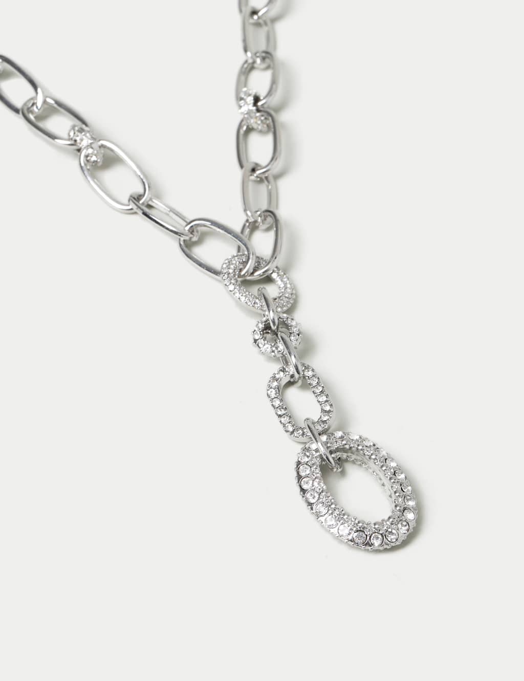 Circle Lariet Necklace image 2