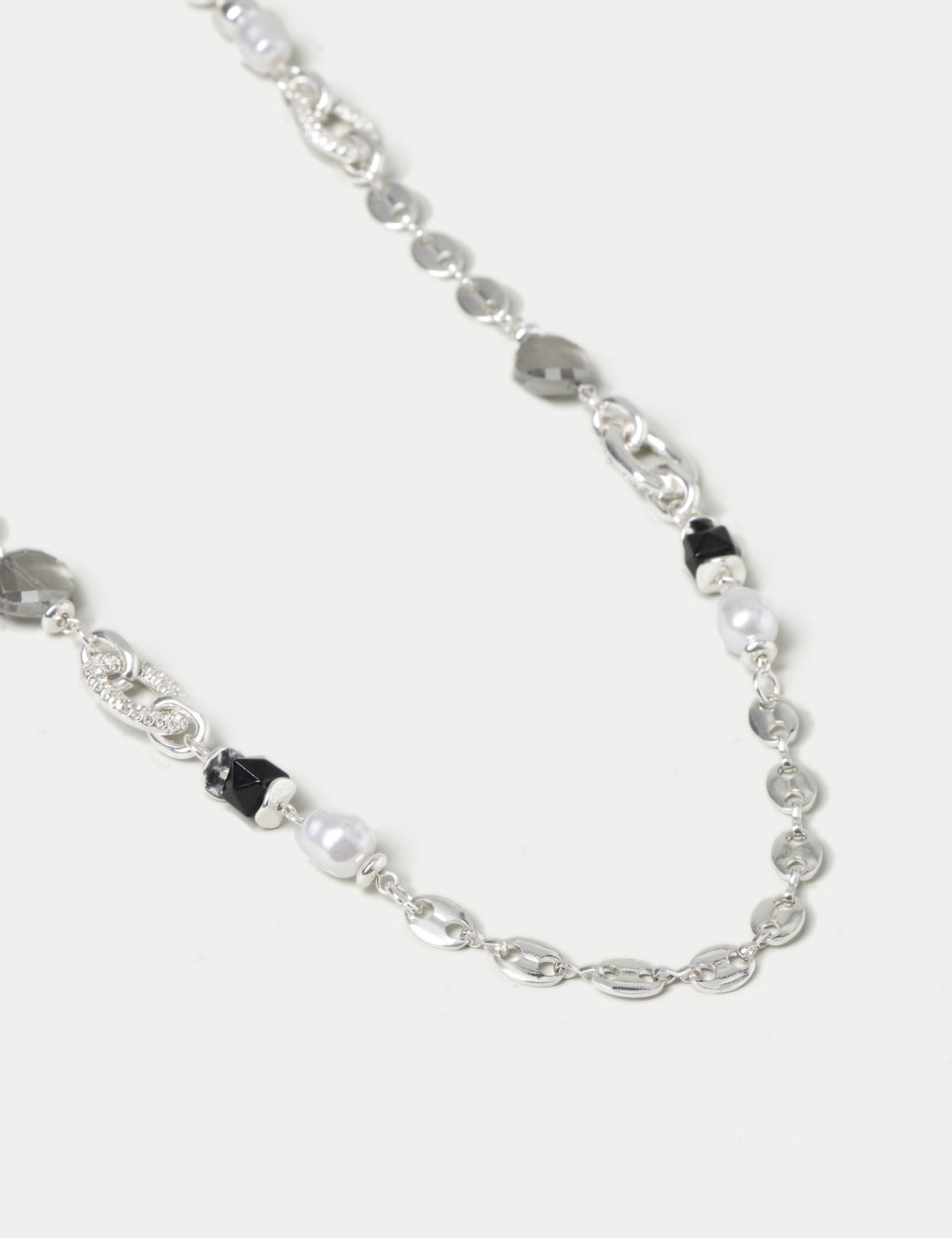 Dark Long Rope Necklace image 2