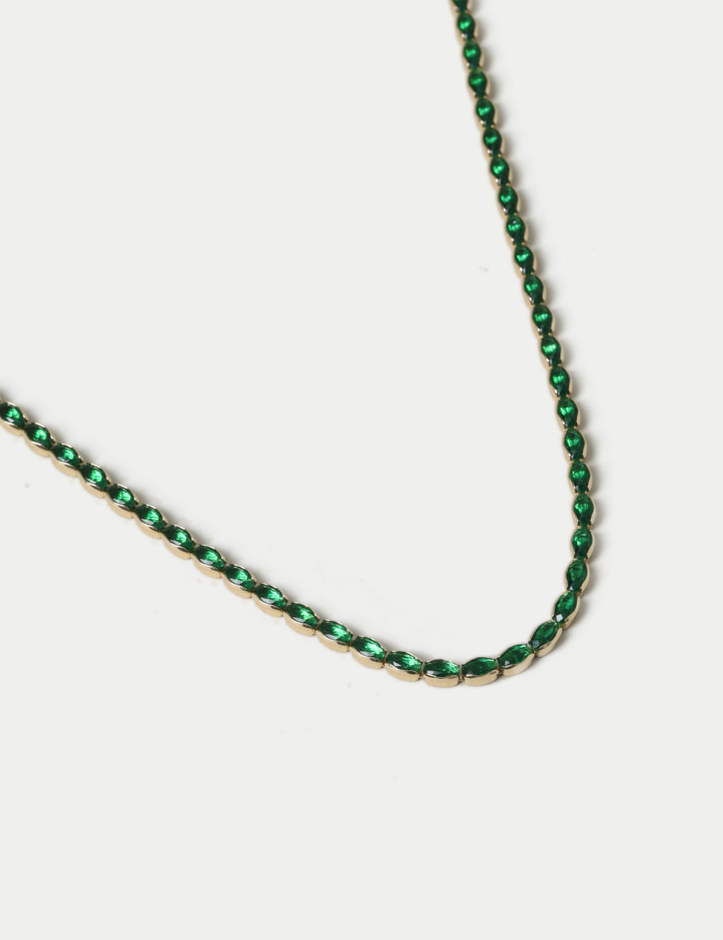 Autograph Fine Emerald Necklace image 2