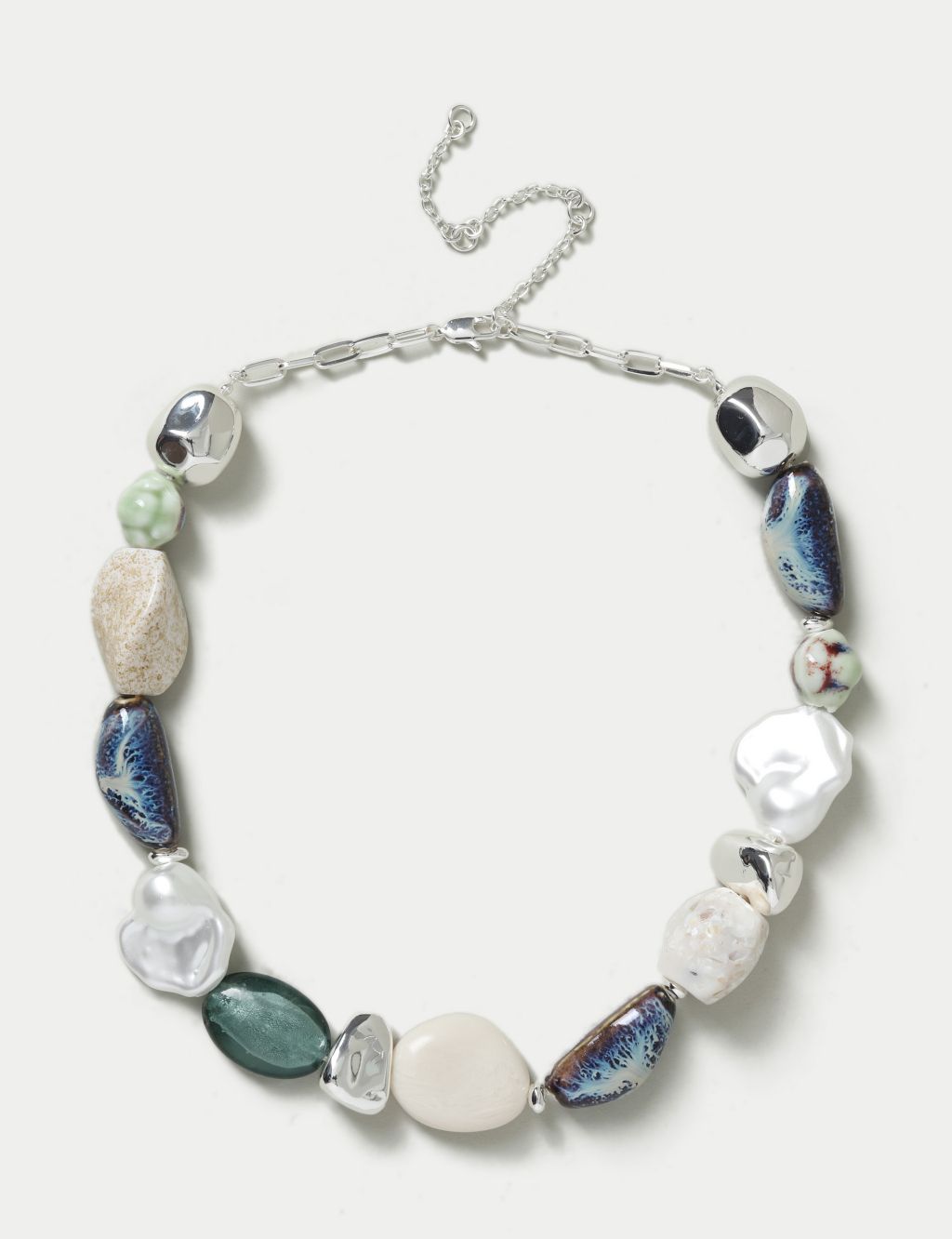 Multicolour Eclectic Bead Necklace