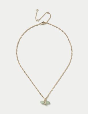 Buy Jade Necklace | M&S Collection | M&S