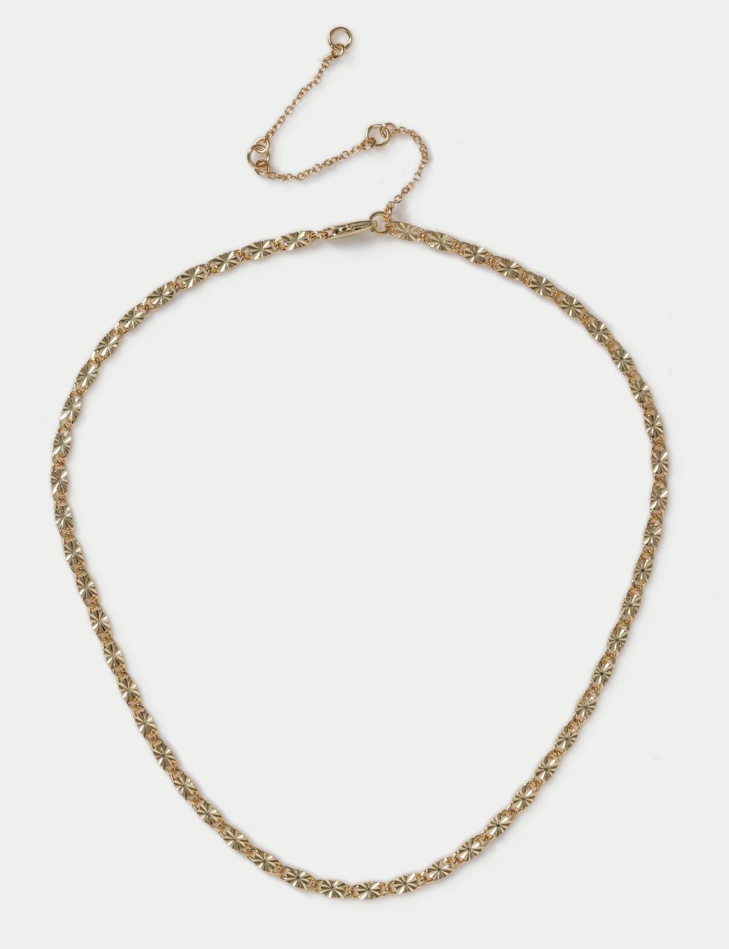 14ct Gold Plated Detail Chain
