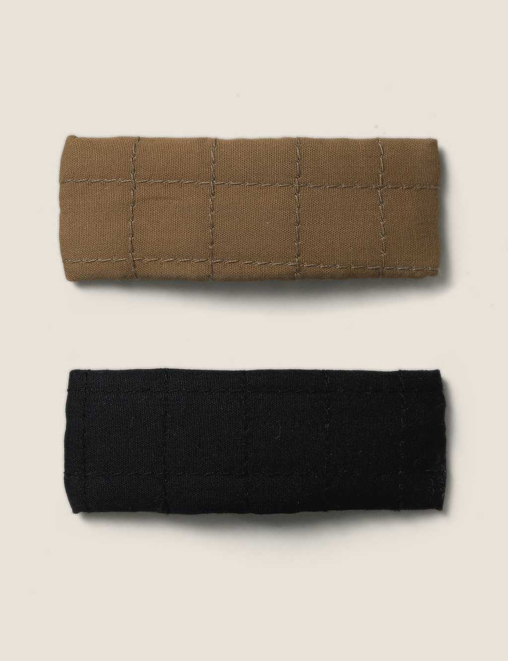 2 Pack Fabric Hair Clips image 2