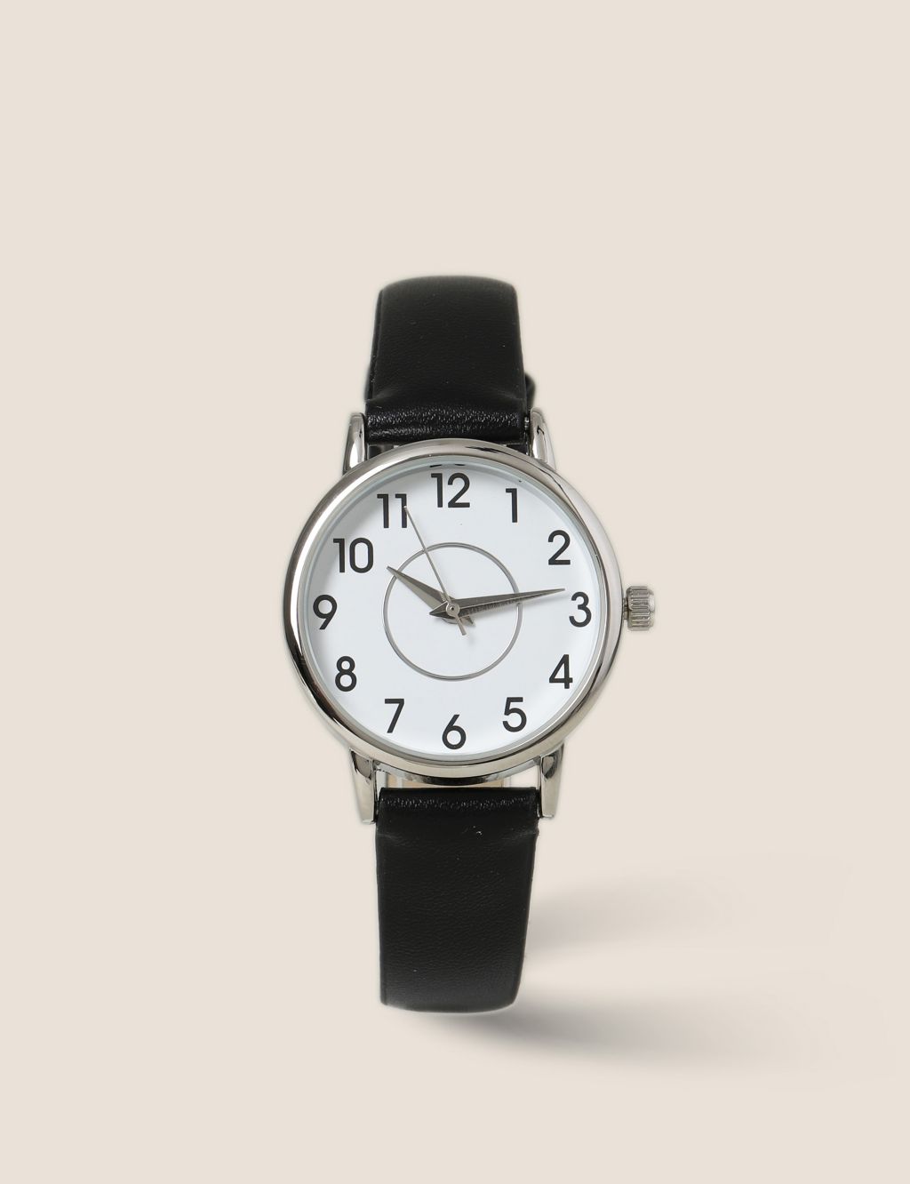 Black & Silver Watch