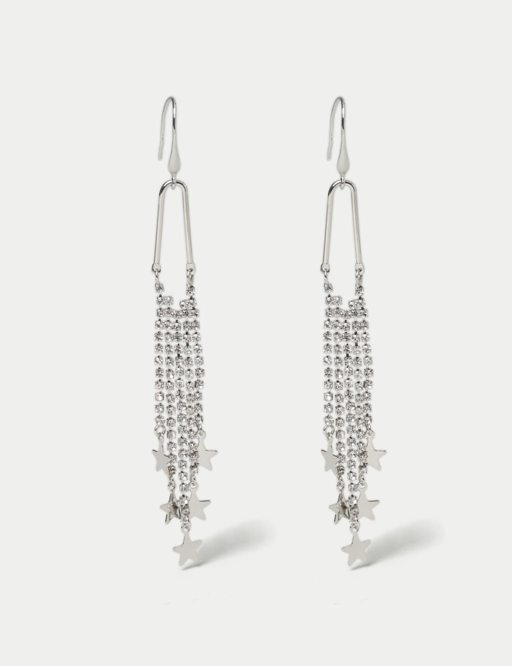 Star Tassel Drop Earring image 1