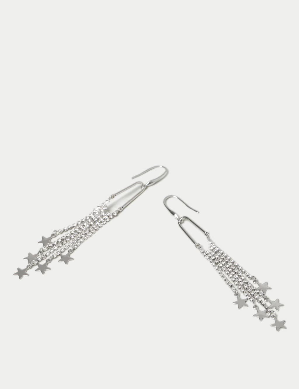 Star Tassel Drop Earring image 2