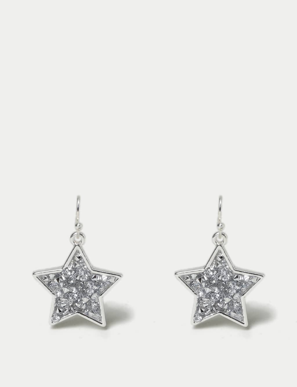 Christmas Star Drop Earring image 1