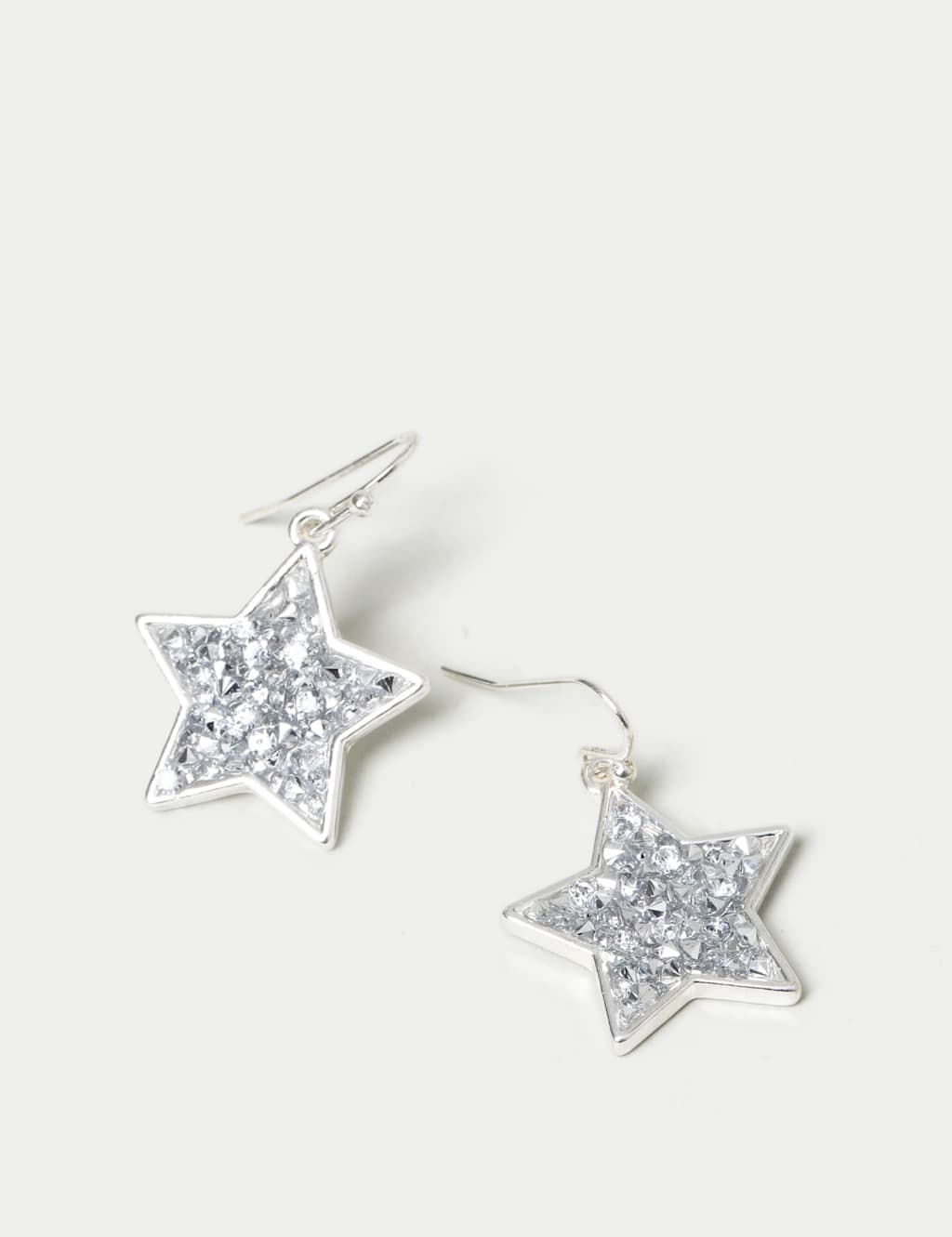 Christmas Star Drop Earring image 2
