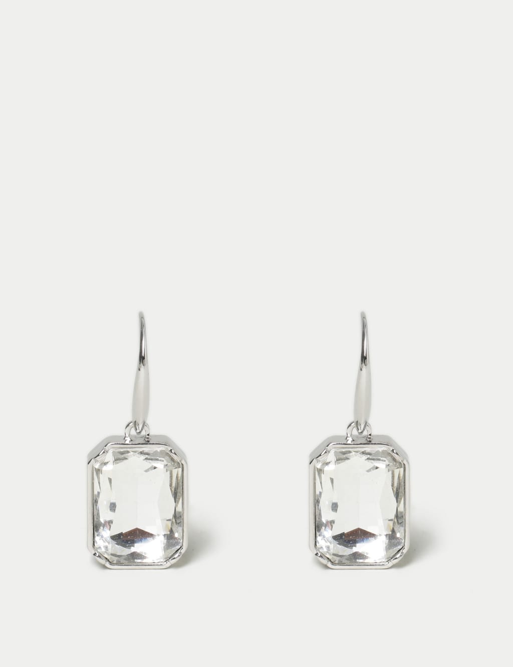 Rhinestone Drop Earring image 1