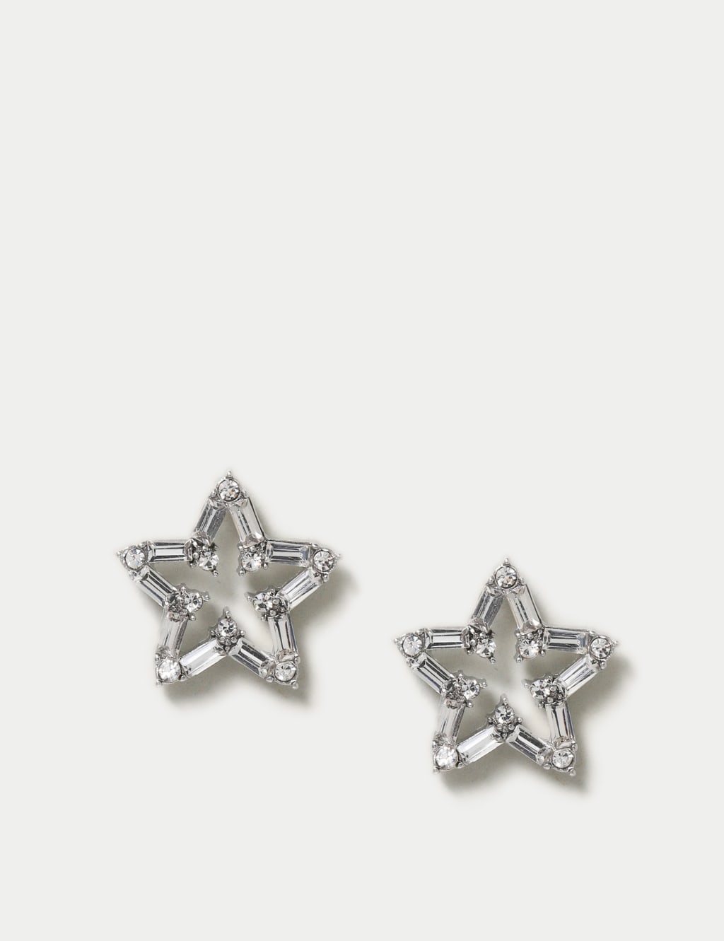Oversized Star Stud Earrings image 1