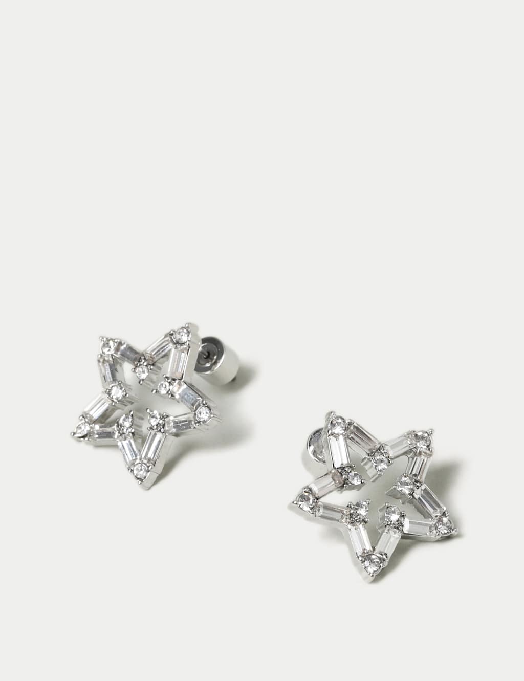 Oversized Star Stud Earrings image 2