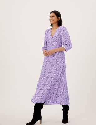 Marks and on sale spencer lilac dress