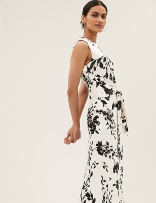 Coast freida shop animal midi dress