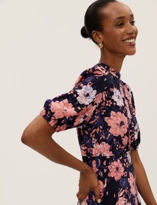 Floral hot sale dress m&s