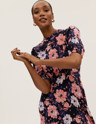 Marks and outlet spencer floral dress