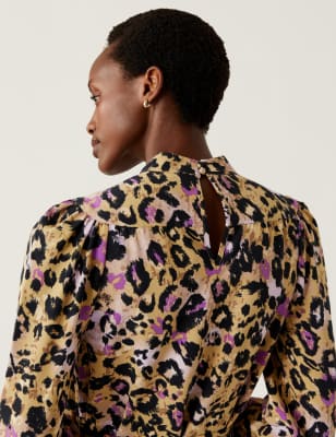 Marks and spencer limited best sale edition animal print dress