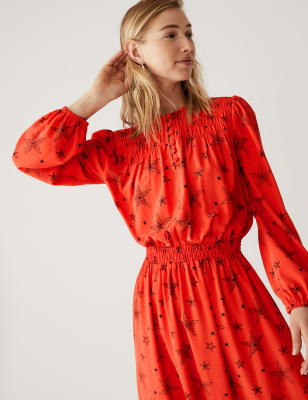 Marks and spencer outlet star print dress