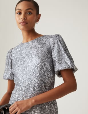 Marks and shop spencer sequin dress