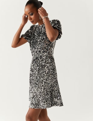 Sequin dress shop marks spencer