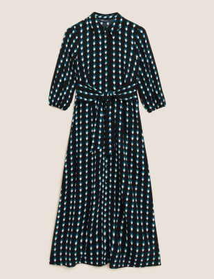 midaxi dress marks and spencer
