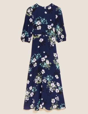 floral midaxi