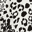 Printed Tie Front Midaxi Shirt Dress - ivorymix
